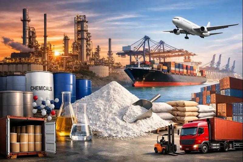 Industrial chemical products supplied by Datsco Resources