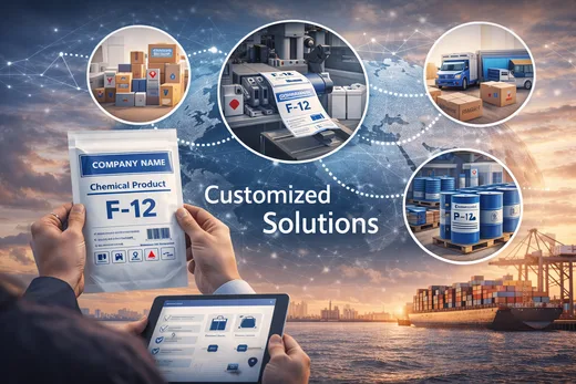 Customized chemical trade solutions