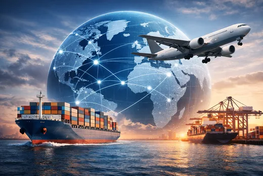Import and export coordination