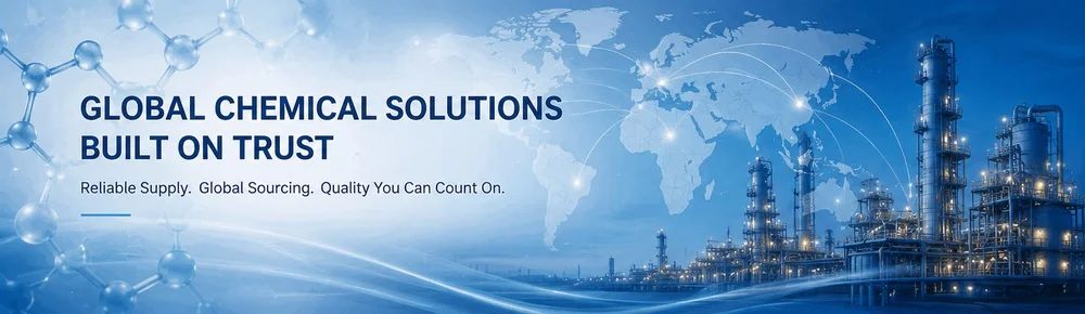 Global chemical solutions banner