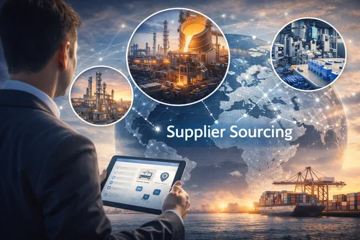 Industrial chemical supplier sourcing
